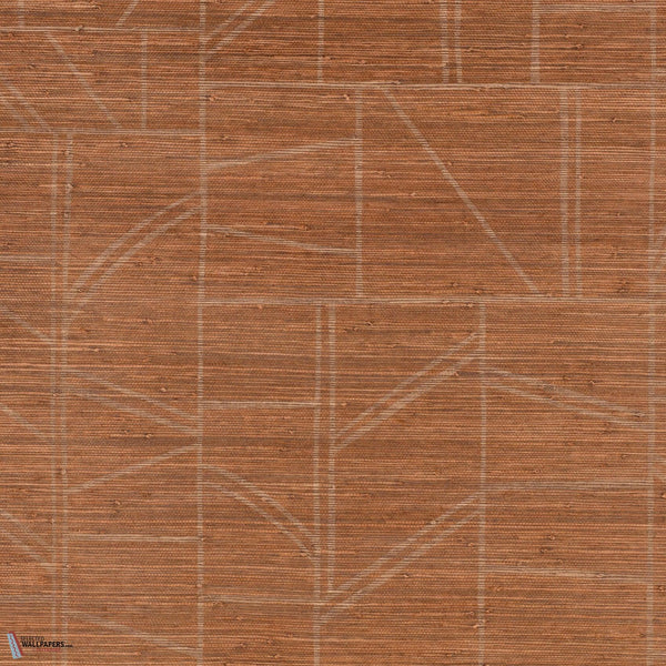 Odyssey wallpaper-Mark Alexander-Paprika-Roll-Selected Wallpapers-Interiors