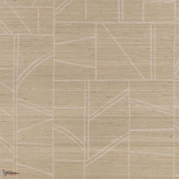 Odyssey wallpaper-Mark Alexander-Parchment-Roll-Selected Wallpapers-Interiors