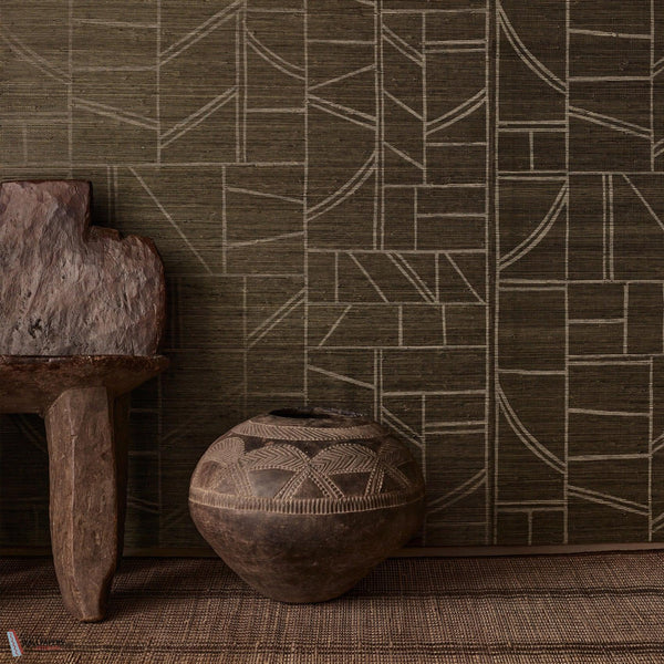 Odyssey wallpaper-Mark Alexander-Selected Wallpapers-Interiors
