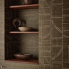 Odyssey wallpaper-Mark Alexander-Selected Wallpapers-Interiors