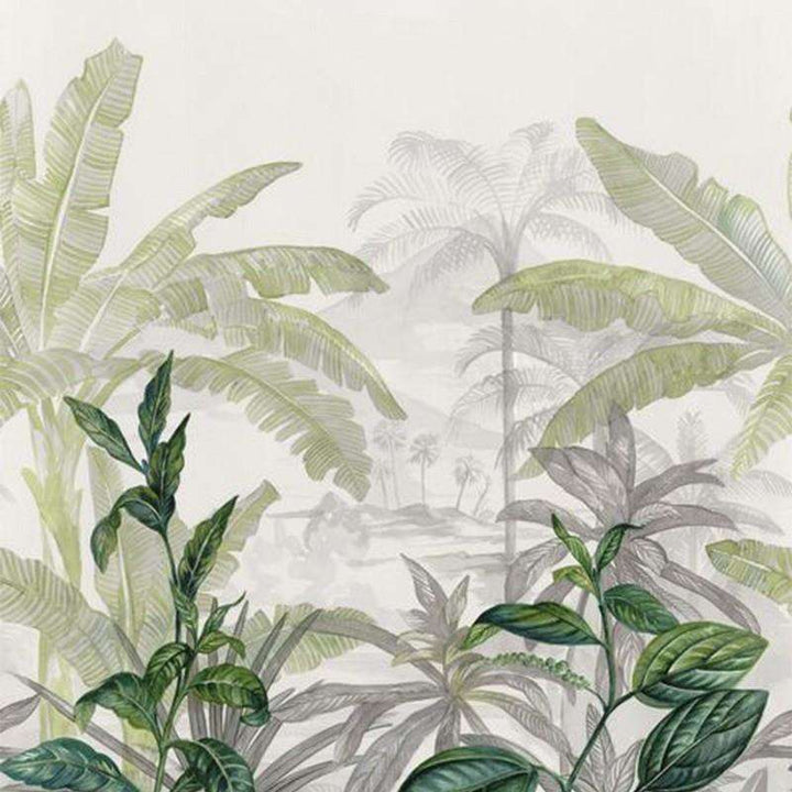 Olea Custom-Casamance-wallpaper-behang-Tapete-wallpaper-Blanc-M2-Selected Wallpapers