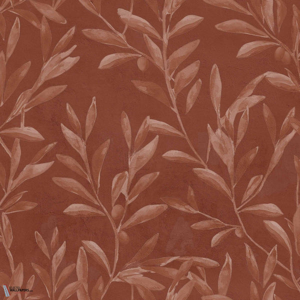 Olivetum Tapete-Coordonne-Clay-Non Woven-Rolle-Selected Wallpapers-Interiors