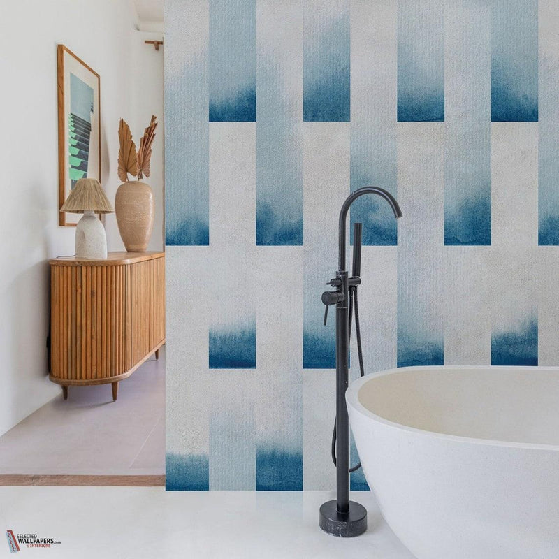 Onde wallpaper by Wall & Deco