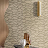 Ondula wallpaper-Casamance-Selected Wallpapers-Interiors