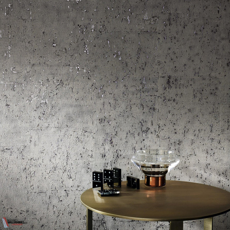 Oolite Foil Wallcovering wallpaper by Zinc Textile