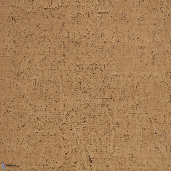 Oolite Matt Wallcovering-Zinc Textile-wallpaper-Tobacco-Roll-Selected Wallpapers