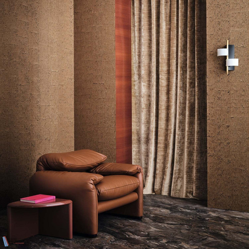 Oolite Matt Wallcovering papier peint de Zinc Textile