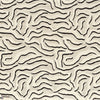 Ophea Velvet fabric-Camengo-Black & white-Meter (M1)-Selected Wallpapers-Interiors