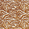 Ophea Velvet fabric-Camengo-Cuivre-Meter (M1)-Selected Wallpapers-Interiors