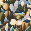 Oree-Behang-Casamance-Kaki-Meter (M1)-71330214-Selected Wallpapers
