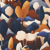 Oree-Behang-Casamance-Bleu electrique-Meter (M1)-71330315-Selected Wallpapers