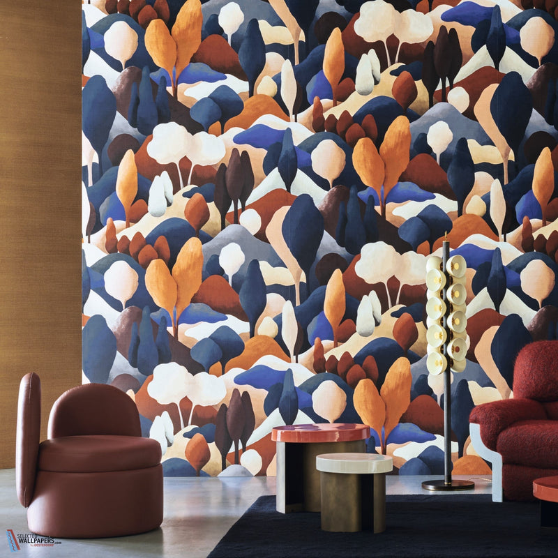 Oree papier peint de Casamance
