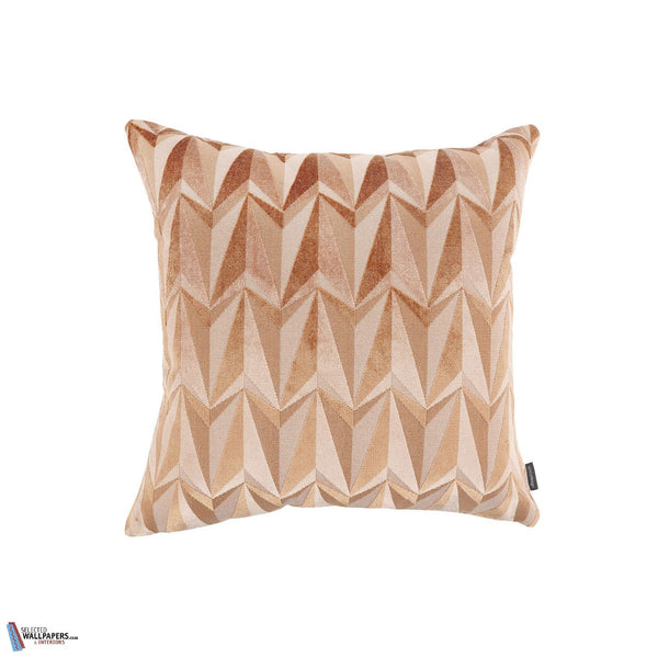Origami Rockets Kussen-Kirkby Design-Pink Apricot-60 x 60 cm-Selected Interiors