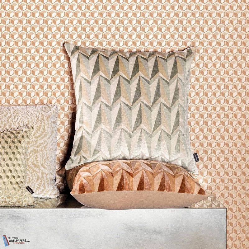 Origami Rockets Cushion-Kirkby Design-Selected Interiors