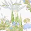 Orleans behang-Thibaut-Lavender-Rol-Selected Wallpapers-Interiors