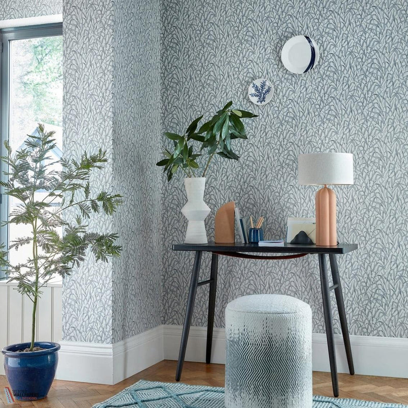 Ornamental Grasses papel pintado de 1838 wallcoverings