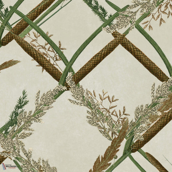 Ornamental Reed Tapete-Mind the Gap-Original-Rolle-Selected-Wallpapers-Interiors