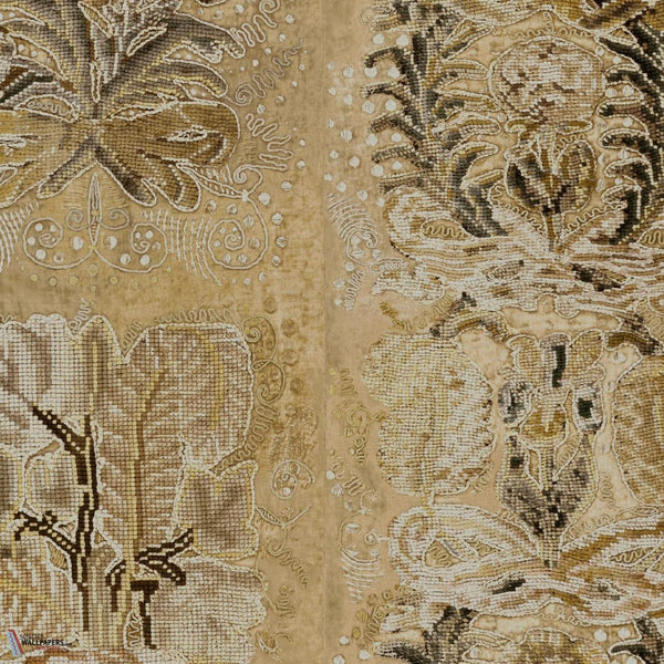 Ornement wallpaper-Arte-Cloth-Meter (M1)-Selected Wallpapers-Interiors