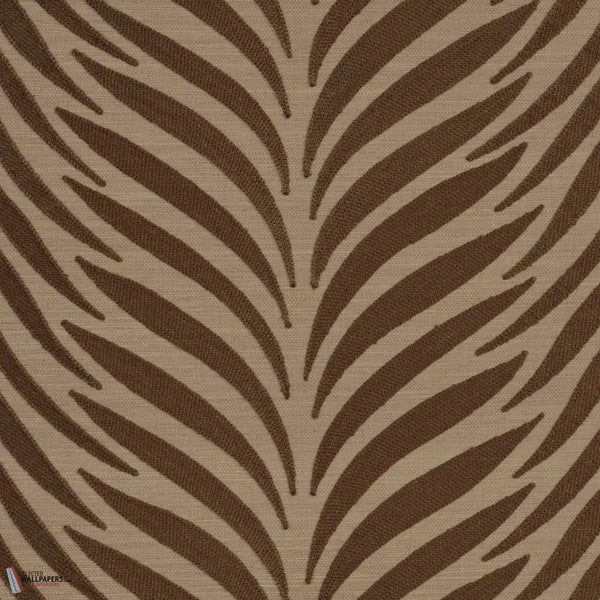 Ornementa behang-Casamance-Tabac Naturel-Rol-Selected-Wallpapers-Interiors
