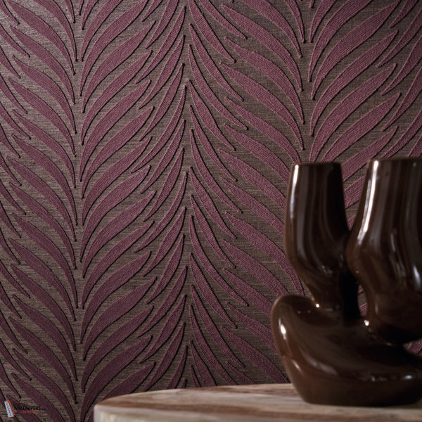 Ornementa behang-Casamance-Selected-Wallpapers-Interiors