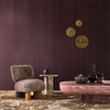 Ornementa wallpaper-Casamance-Selected-Wallpapers-Interiors