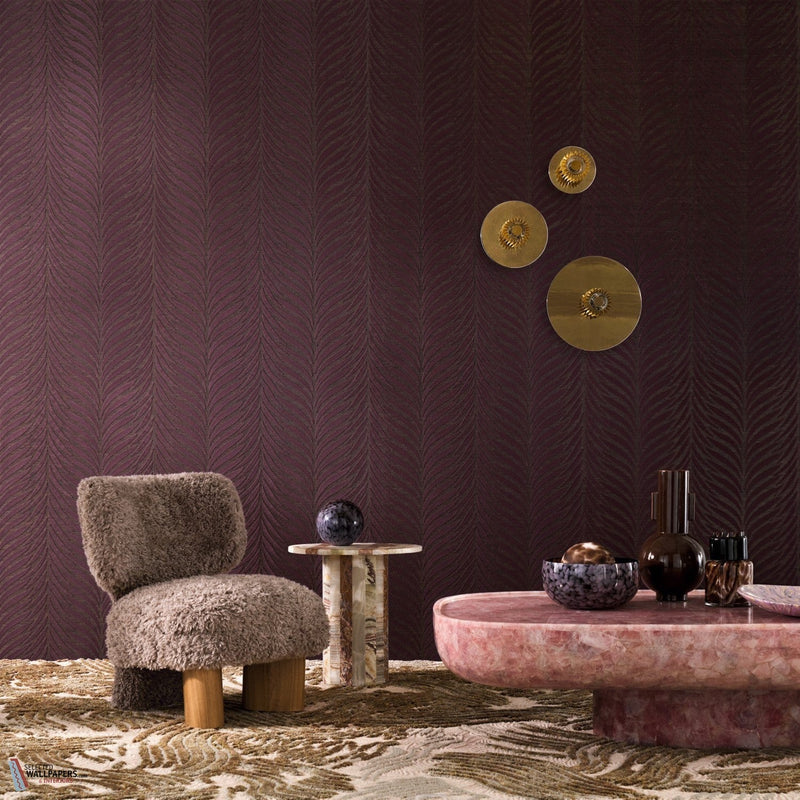Ornementa Tapete von Casamance Selected Wallpapers Interiors