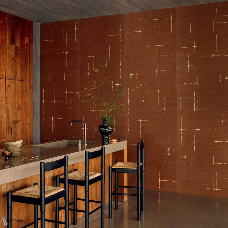Orphee Carta da Parati-Elitis-Selected-Wallpapers-Interiors