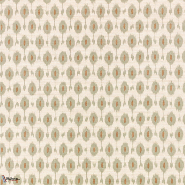 Otillo wallpaper-Romo-Watermint-Roll-Selected Wallpapers-Interiors
