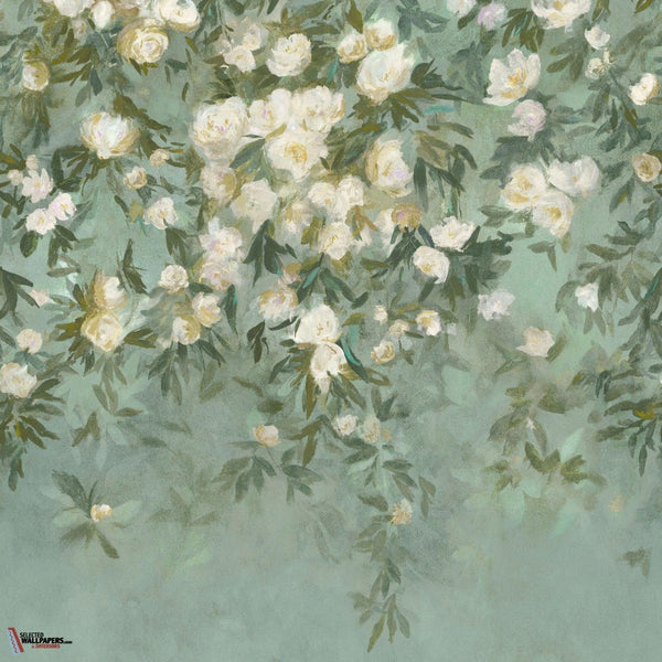 Ottavia Mural behang-Romo-Verdigris-Rol-Selected-Wallpapers-Interiors