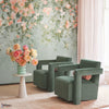 Ottavia Mural behang-Romo-Selected-Wallpapers-Interiors
