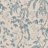 Ottilia behang-Sandberg-Light Blue-Mattic-M2-Selected Wallpapers-Interiors