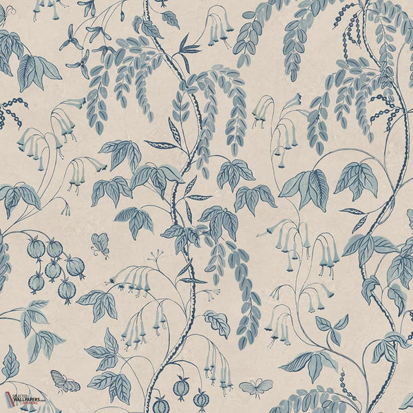 Ottilia behang-Sandberg-Light Blue-Mattic-M2-Selected Wallpapers-Interiors