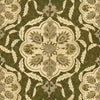 Ottoman wallpaper-Mind the Gap-Green-300 cm (standaard)-Selected-Wallpapers-Interiors