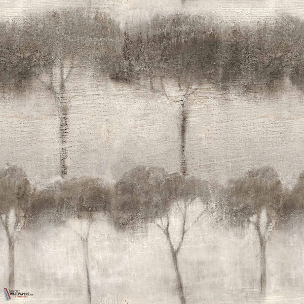 Ourika Trees behang-Coordonne-Grey-Rol-Selected-Wallpapers-Interiors