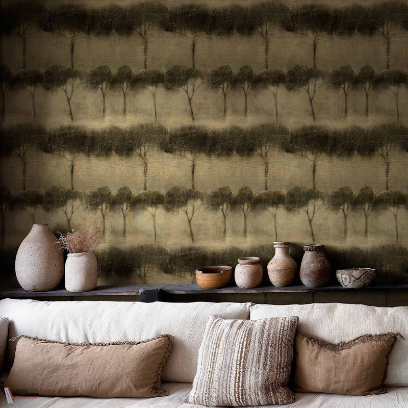 Ourika Trees wallpaper-Coordonne-Selected-Wallpapers-Interiors