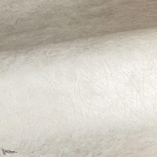 Oxea behang-Casamance-Perle argenté-Meter (M1)-Selected Wallpapers-Interiors