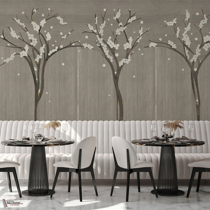 Pacaya Tapete-Les Dominotiers-Selected-Wallpapers-Interiors