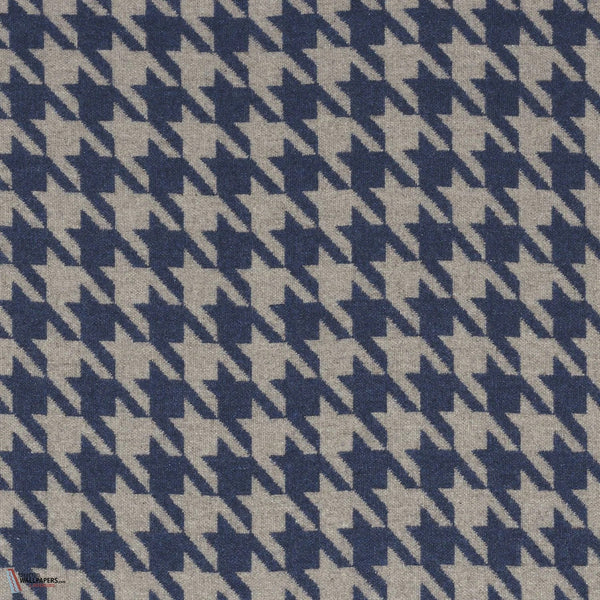 Pacte stof-Casamance-Bleu azurite beige-Meter (M1)-Selected-Wallpapers-Interiors