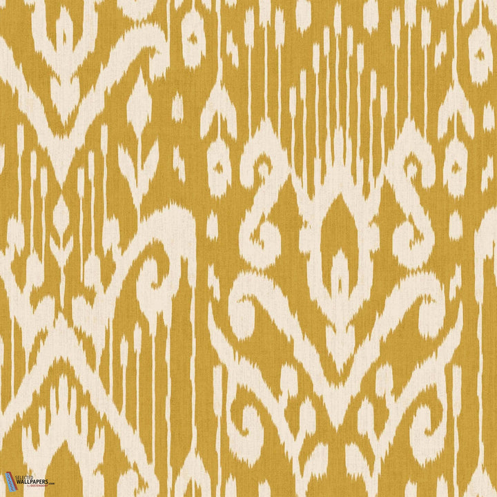 Padmasalis-Behang-Tapete-Coordonne-Mustard-Non Woven-A00802N-Selected Wallpapers