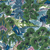 Pagoda Trees-Thibaut-Lavender and Blue-Roll-Selected-Wallpapers-Interiors