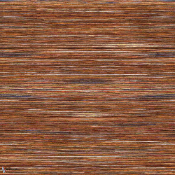 Pai-Pai wallpaper-Masureel-Russet-Paneel A-Selected-Wallpapers-Interiors