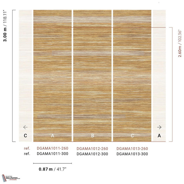 Pai-Pai wallpaper-Masureel-Selected-Wallpapers-Interiors
