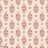Paisley behang-Coordonne-Red-Non Woven-Rol-Selected Wallpapers-Interiors