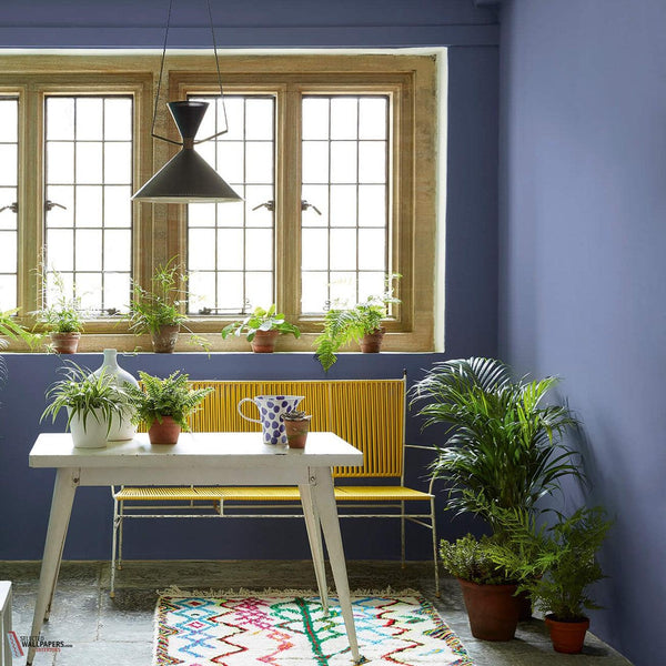 Pale Lupin Farbe Little Greene 278-Selected-Wallpapers-Interiors