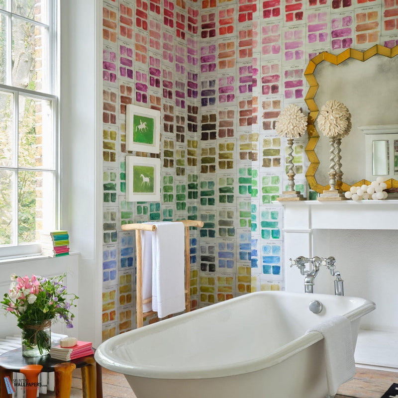 Palette wallpaper by Mind the Gap