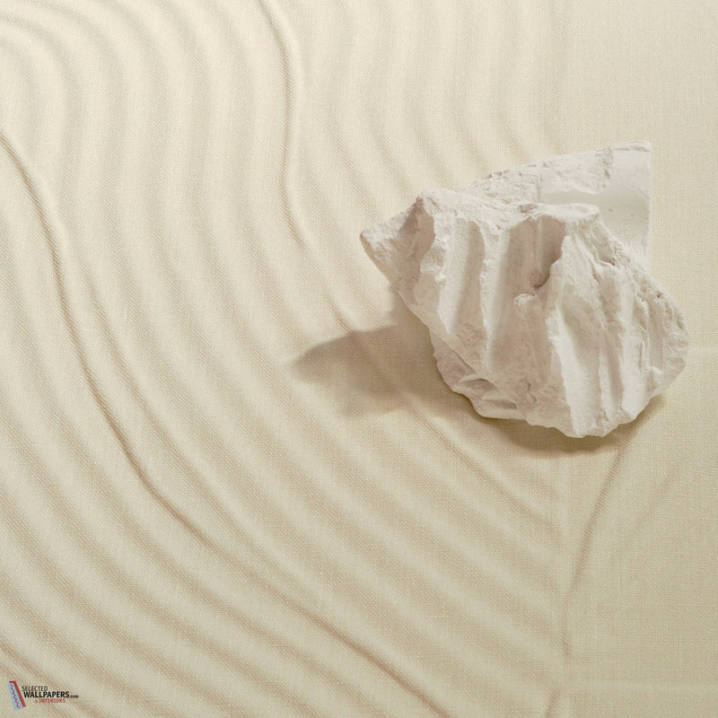 Palimpseste Lin wallpaper by Elitis