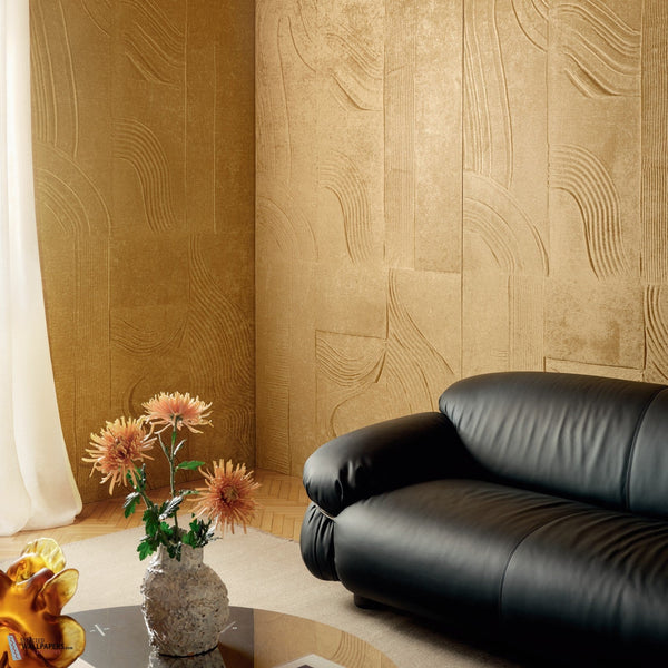 Palimpseste wallpaper-Elitis-Selected-Wallpapers-Interiors
