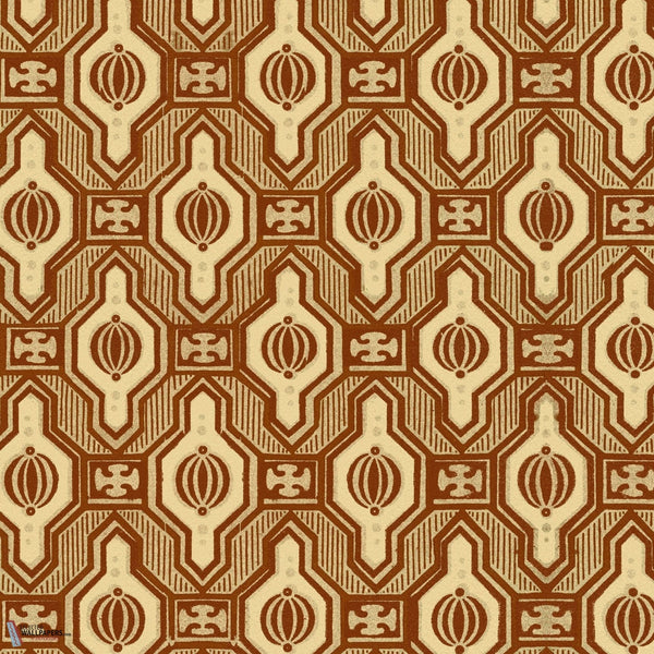 Palloncini-Mind the Gap-wallpaper-Marrone-Roll-Selected-Wallpapers-Interiors