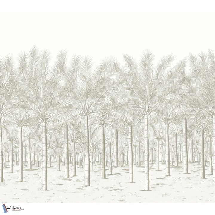 Palm Grove Mural-Behang-Tapete-Thibaut-Beige-Set-TM13948-Selected Wallpapers