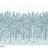 Palm Grove Mural-Behang-Thibaut-Spa Blue-Set-TM13949-Selected Wallpapers